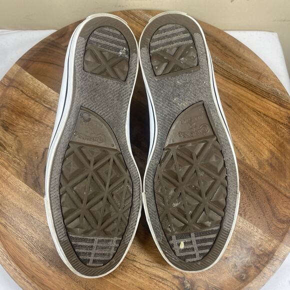 Converse All Star Womens Purple Green Size 7 Aztec Print Pattern Graphic Shoes - Picture 8 of 10